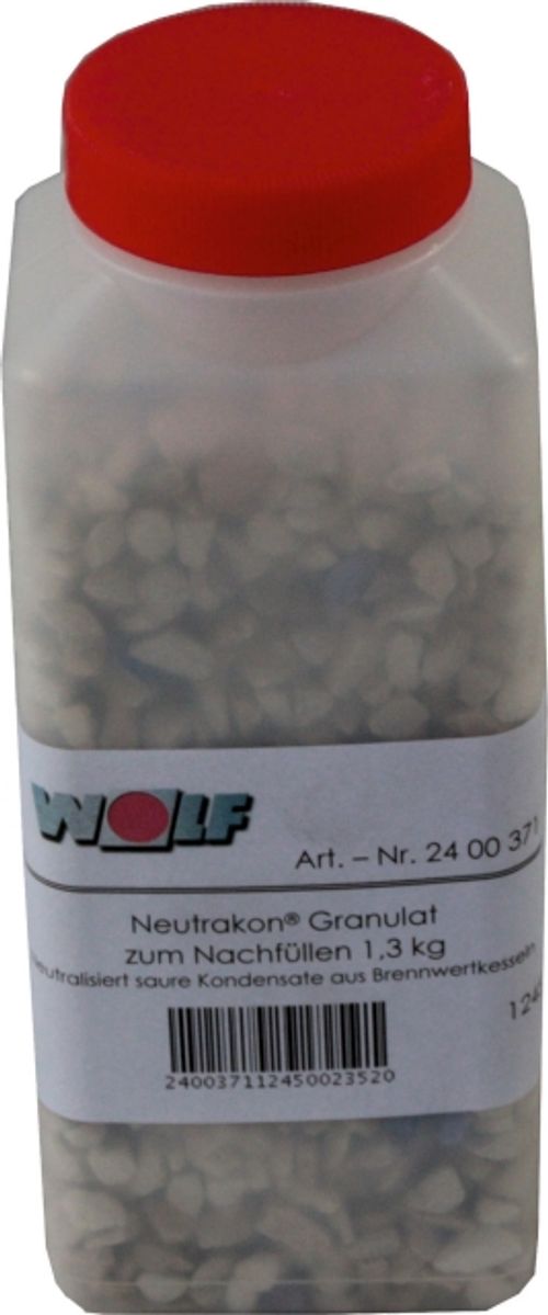 Wolf-Neutralisationsgranulat-1-3kg-Nachfuellpackung-Gasbrennwert-2400371 gallery number 1